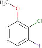 2-Chloro-1-iodo-3-methoxybenzene