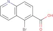 5-Bromoquinoline-6-carboxylic acid