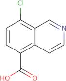 8-chloroisoquinoline-5-carboxylic acid