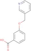 3-[(Pyridin-3-yl)methoxy]benzoic acid