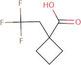 1-(2,2,2-Trifluoroethyl)cyclobutane-1-carboxylic acid