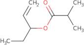 1-Penten-3-yl isobutyrate