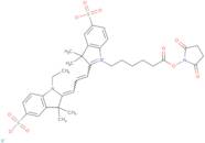 Cyanine 3 monofunctional hexanoic acid dye, succinimidyl ester, potassium salt