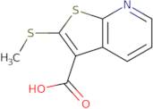 2-(Methylthio)thieno[2,3-b]pyridine-3-carboxylic acid