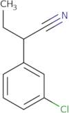 3-â€‹Chloro-â€‹Î±-â€‹ethyl-benzeneacetonitrile