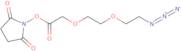 Azido-PEG2-CH2CO2-NHS