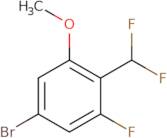 5-Bromo-2-(difluoromethyl)-1-fluoro-3-methoxybenzene