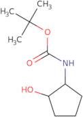 tert-Butyl N-(2-hydroxycyclopentyl)carbamate