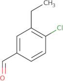 4-Chloro-3-ethylbenzaldehyde