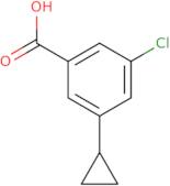 3-Chloro-5-cyclopropylbenzoic acid