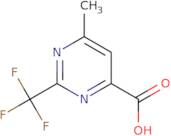 6-Methyl-2-(trifluoromethyl)pyrimidine-4-carboxylic acid