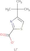 4-tert-butyl-1,3-thiazole-2-carboxylate lithium