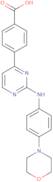 4-(2-(4-Morpholinophenylamino)pyrimidin-4-yl)benzoic acid