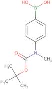 4-(tert-Butoxycarbonyl-N-methylamino)phenylboronic acid