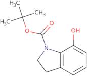 tert-Butyl 7-hydroxyindoline-1-carboxylate