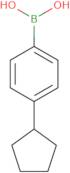 4-Cyclopentylbenzeneboronic acid