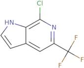 7-Chloro-5-(trifluoromethyl)-1H-pyrrolo[2,3-c]pyridine