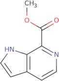 methyl 1H-pyrrolo[2,3-c]pyridine-7-carboxylate