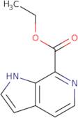 Ethyl 1H-pyrrolo[2,3-c]pyridine-7-carboxylate