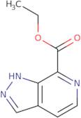 1H-Pyrazolo[3,4-c]pyridine-7-carboxylic acid, ethyl ester