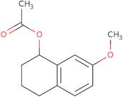 1,2,3,4-Tetrahydro-7-methoxy-1-naphthalenol 1-acetate