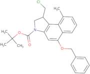 (S)-3-Boc-5-(benzyloxy)-1-(chloromethyl)-9-methyl-2,3-dihydro-1H-benzo[E]indole