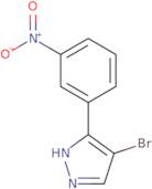 4-Bromo-5-(3-nitrophenyl)-1H-pyrazole