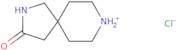 2,8-Diazaspiro[4.5]decan-3-one hydrochloride