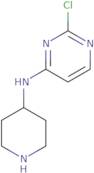 2-Chloro-N-piperidin-4-ylpyrimidin-4-amine