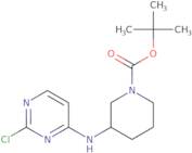 tert-Butyl 3-[(2-chloropyrimidin-4-yl)amino]piperidine-1-carboxylate
