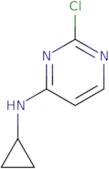 2-Chloro-N-cyclopropyl-pyrimidin-4-amine