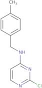 2-Chloro-N-[(4-methylphenyl)methyl]pyrimidin-4-amine