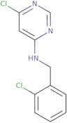 6-Chloro-N-(2-chlorobenzyl)pyrimidin-4-amine