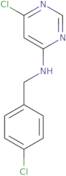 6-Chloro-N-(4-chlorobenzyl)pyrimidin-4-amine