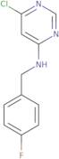 N-(4-Fluorobenzyl)-6-chloropyrimidin-4-amine