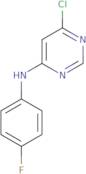 (6-Chloro-pyrimidin-4-yl)-(4-fluoro-phenyl)-amine