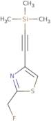 2-(Fluoromethyl)-4-(2-(trimethylsilyl)ethynyl)thiazole