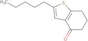 2-Pentyl-6,7-dihydro-5H-benzo[b]thiophen-4-one