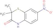 2,2-Dimethyl-7-nitro-2H-benzo[b][1,4]thiazin-3(4H)-one