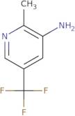 2-Methyl-5-(trifluoromethyl)pyridin-3-amine