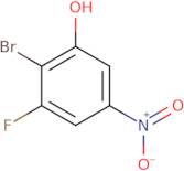 2-Bromo-3-fluoro-5-nitrophenol