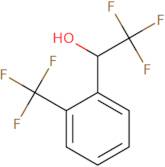 2,2,2-Trifluoro-1-[2-(trifluoromethyl)phenyl]ethan-1-ol