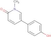 5-(4-Hydroxyphenyl)-1-methylpyridin-2(1H)-one