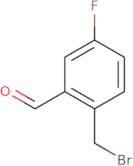 2-(Bromomethyl)-5-fluorobenzaldehyde