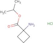 Propan-2-yl 1-aminocyclobutane-1-carboxylate hydrochloride
