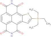 10-(Triethylsilyl)benzothienophenanthroline-1,3,6,8(2H,7H)-tetraone