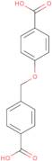 4-[(4-Carboxyphenoxy)methyl]benzoic acid