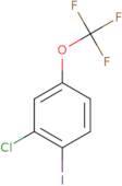 2-Chloro-4-(trifluoromethoxy)iodobenzene