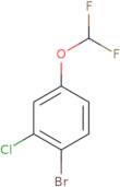 1-bromo-2-chloro-4-(difluoromethoxy)benzene