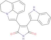 3-(5,6-Dihydro-4H-pyrrolo[3,2,1-Ij]quinolin-1-yl)-4-(1H-indol-3-yl)-1H-pyrrole-2,5-dione
